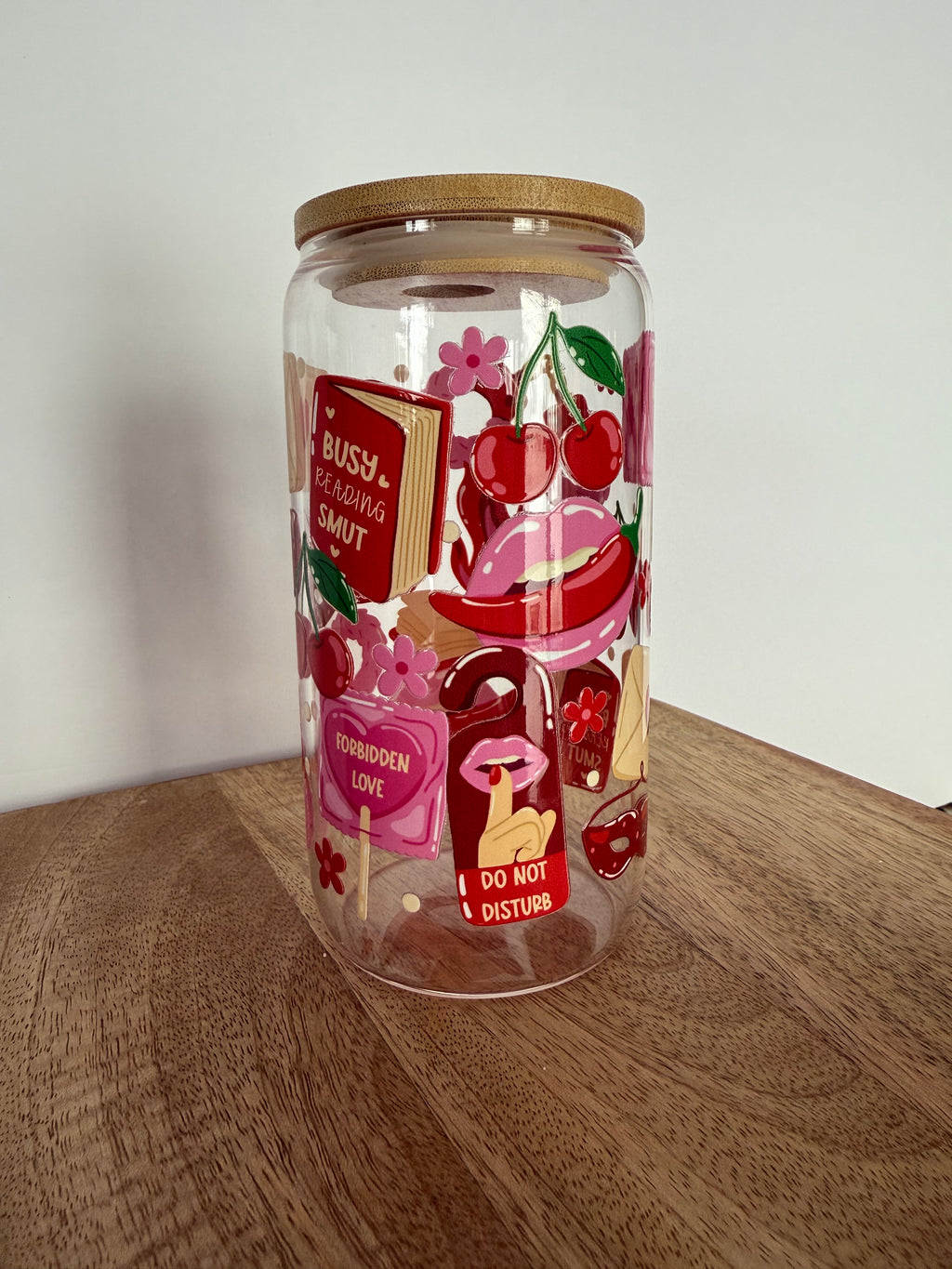 Smut Girl Romance Tumbler or Mug