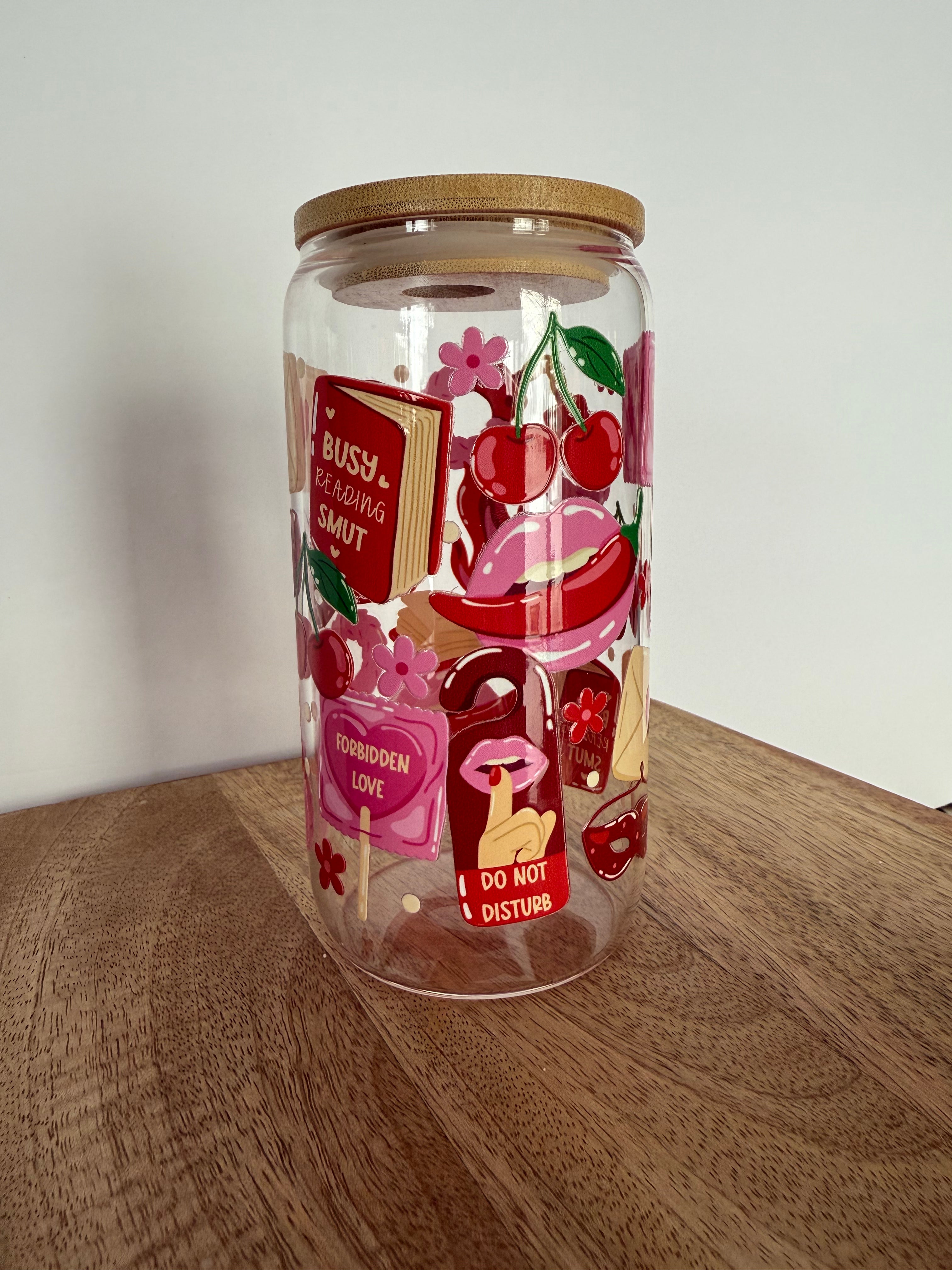 Smut Girl Romance Tumbler or Mug