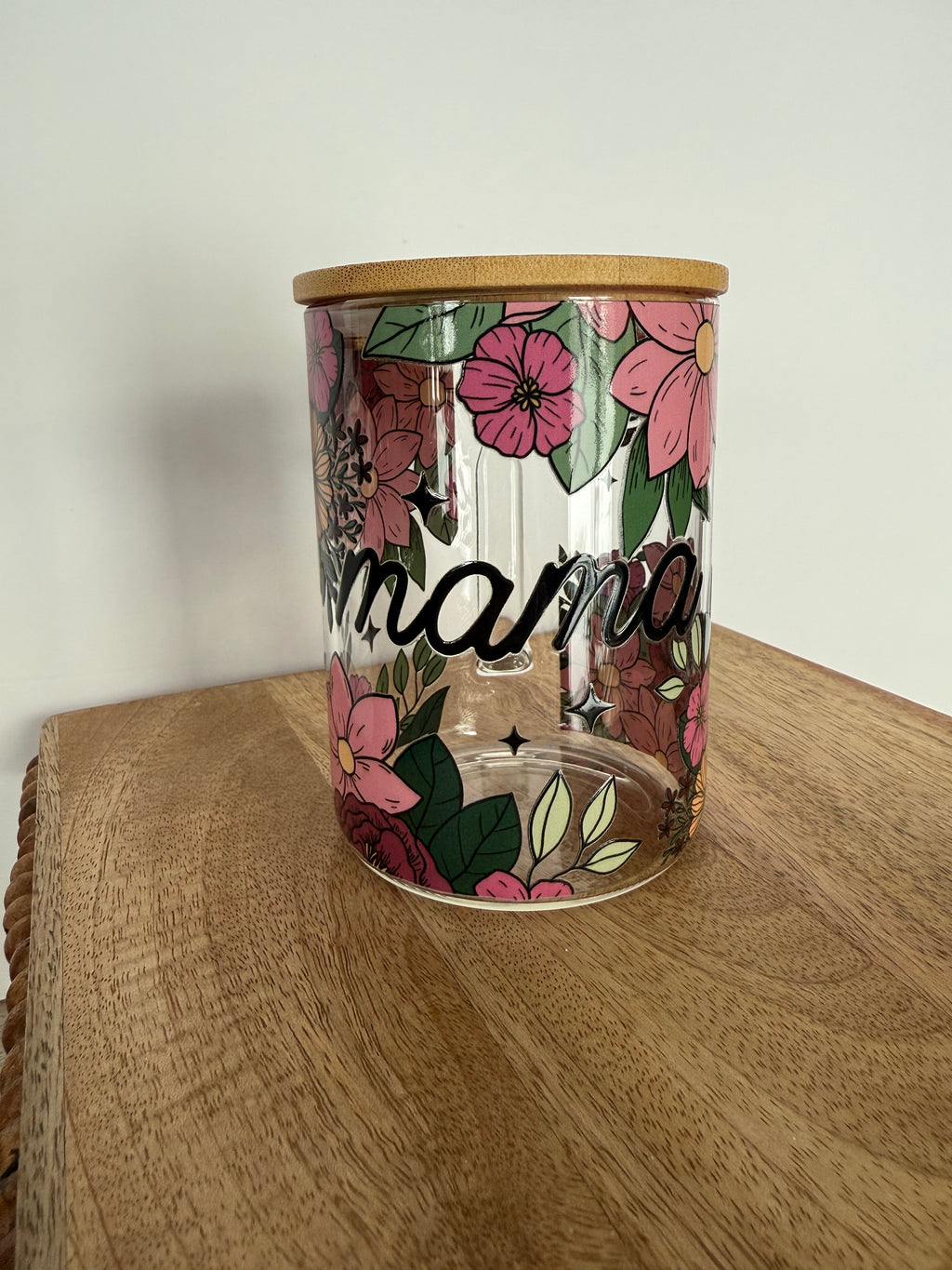 Mama in Bloom — Floral Mug or Tumbler