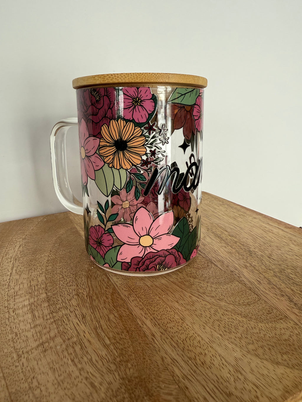 Mama in Bloom — Floral Mug or Tumbler