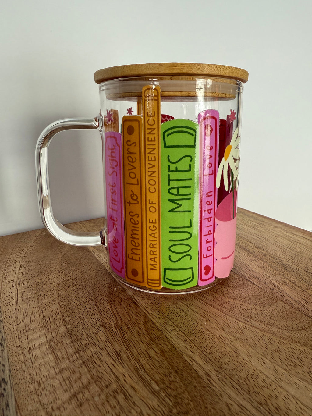TBR Bookshelf Mug or Tumbler