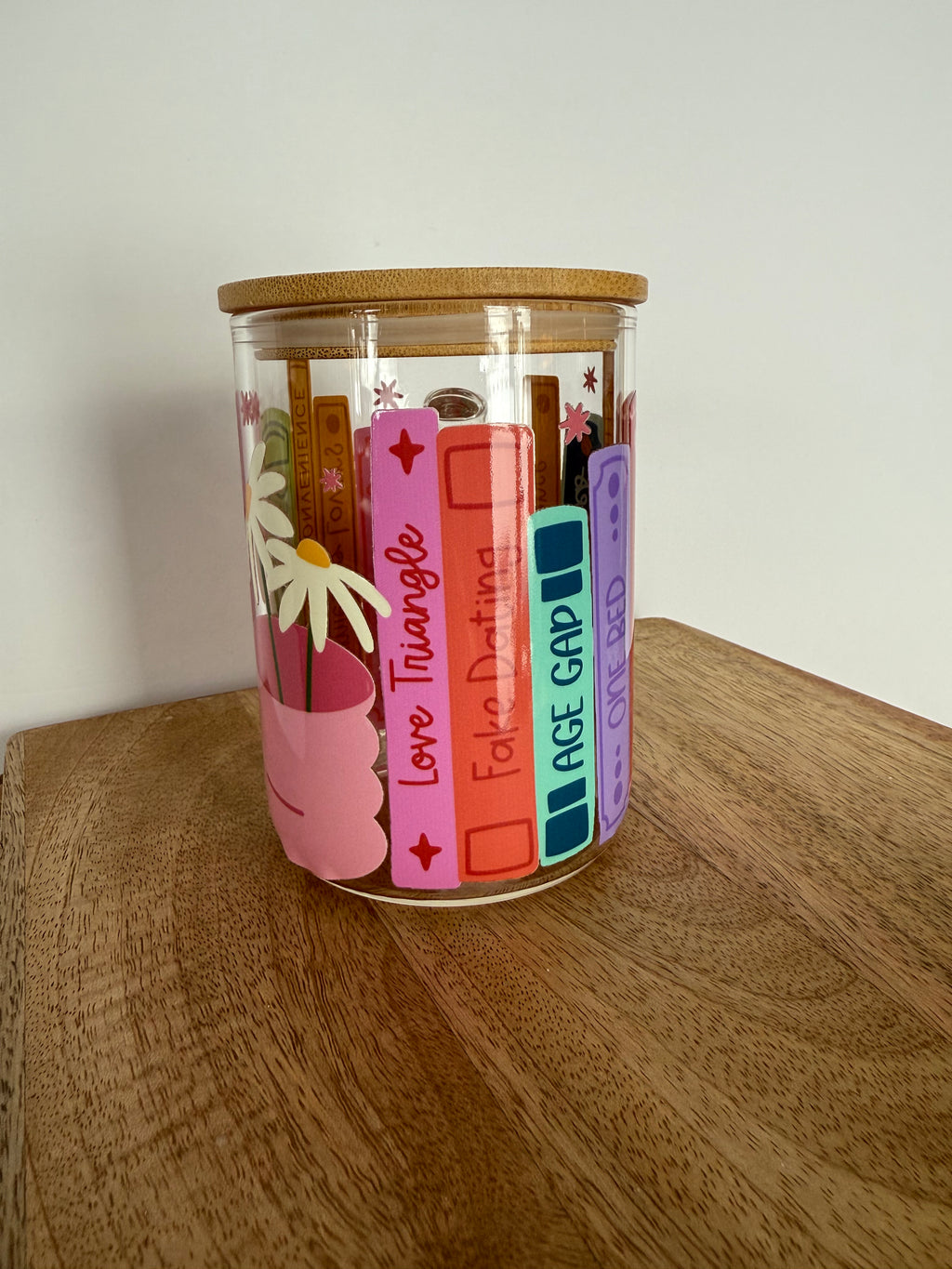 TBR Bookshelf Mug or Tumbler