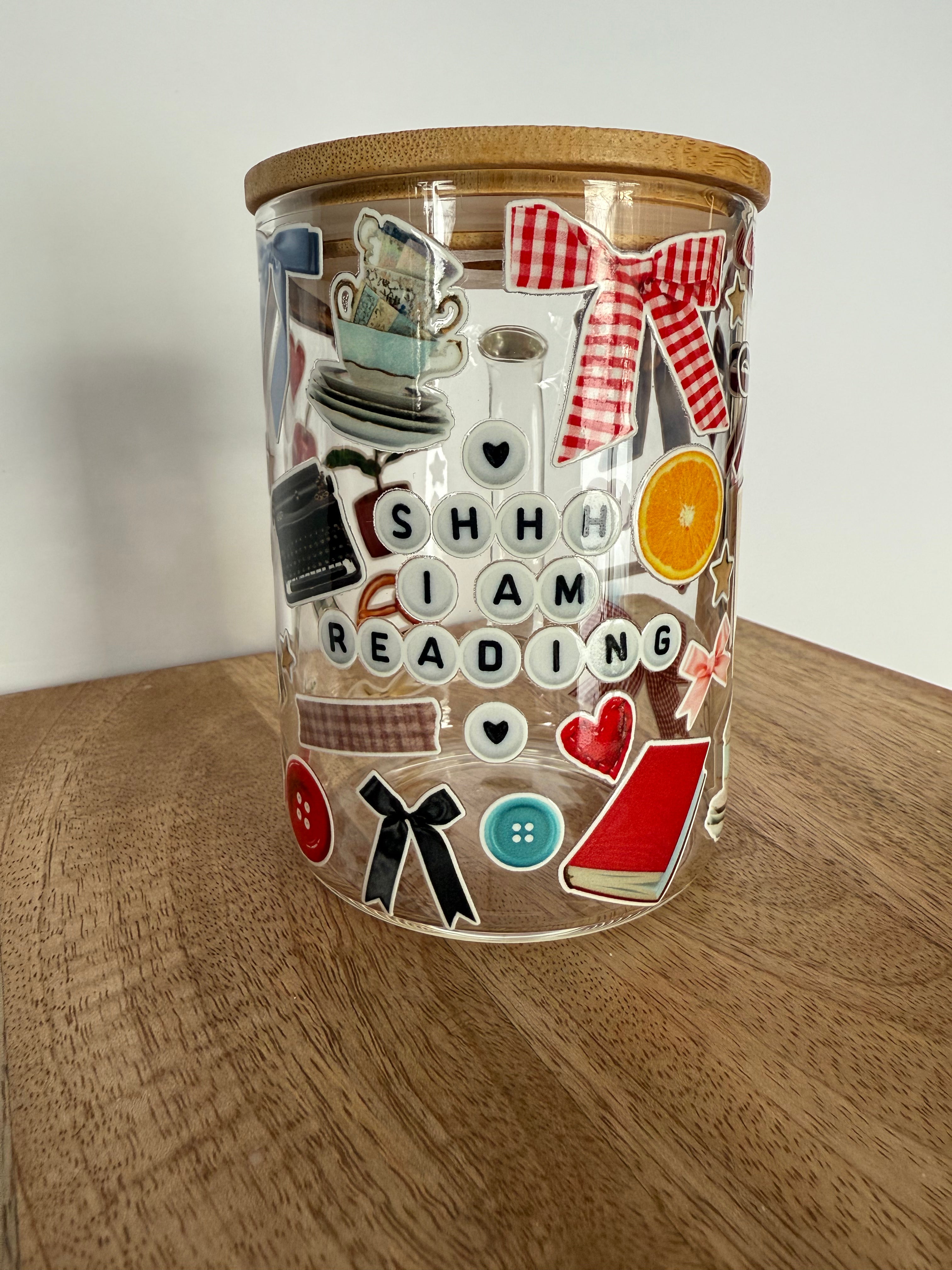 Shhh… I’m Reading Mug or Tumbler