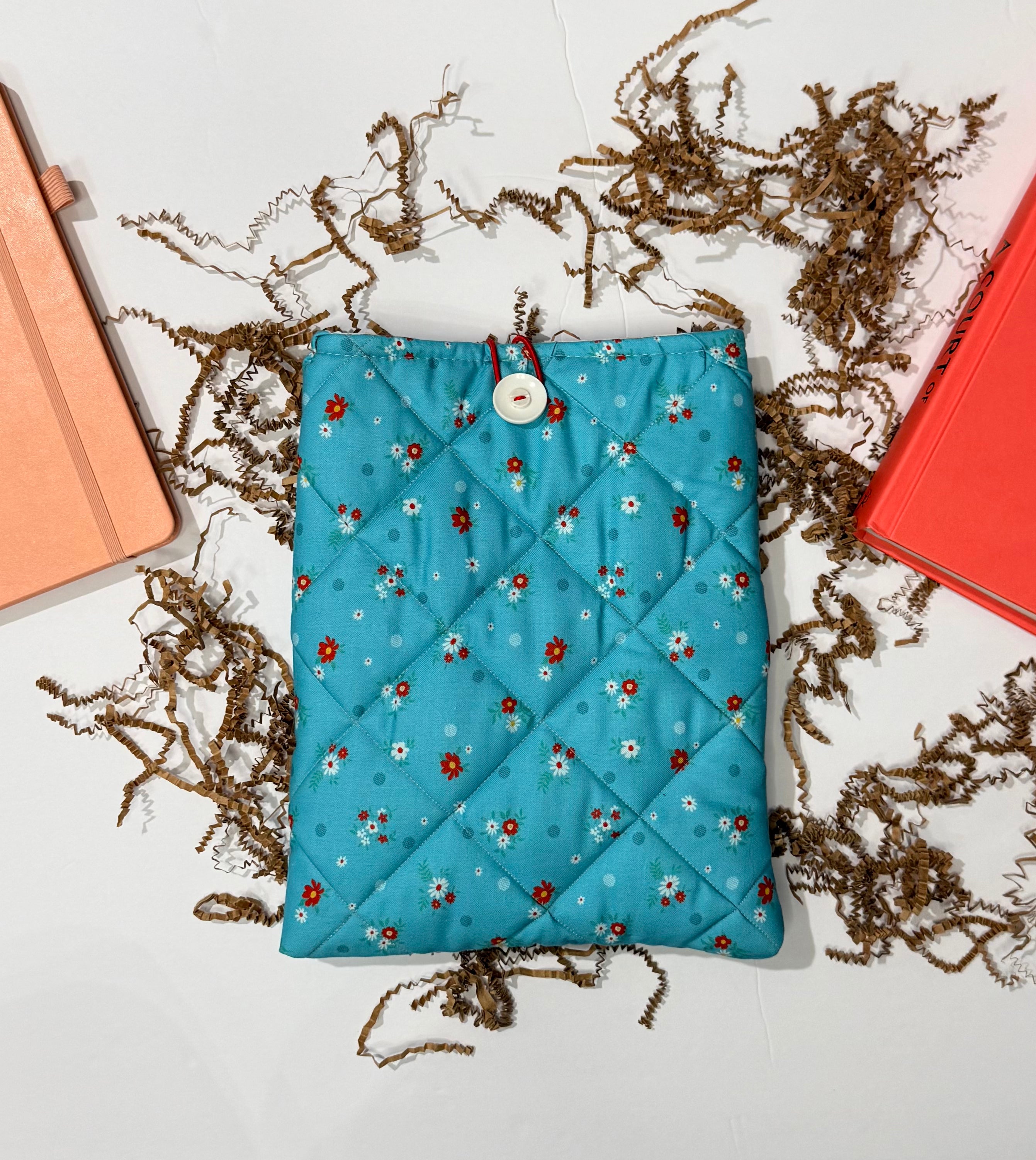 Quilted Book Sleeves