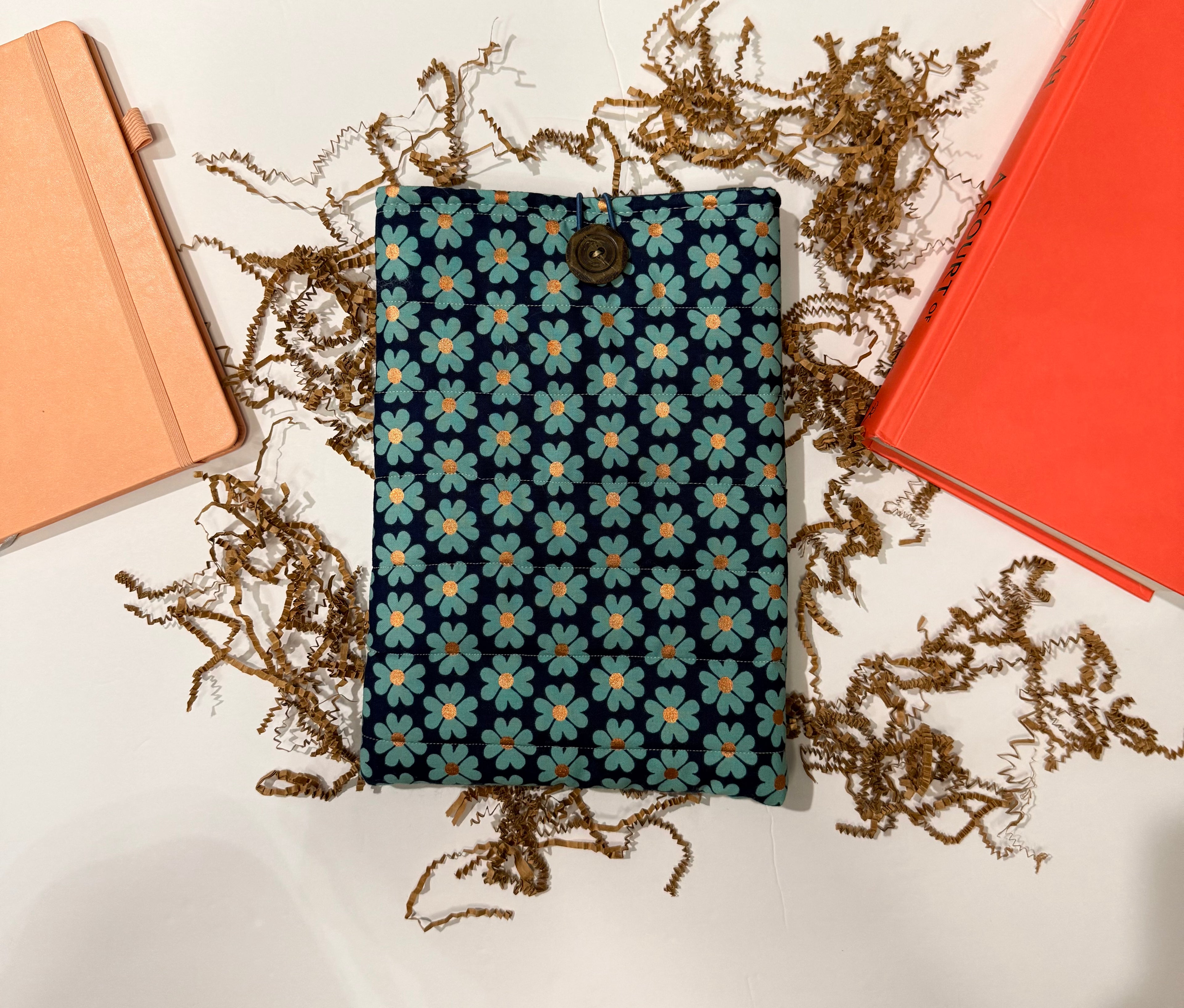 Quilted Book Sleeves