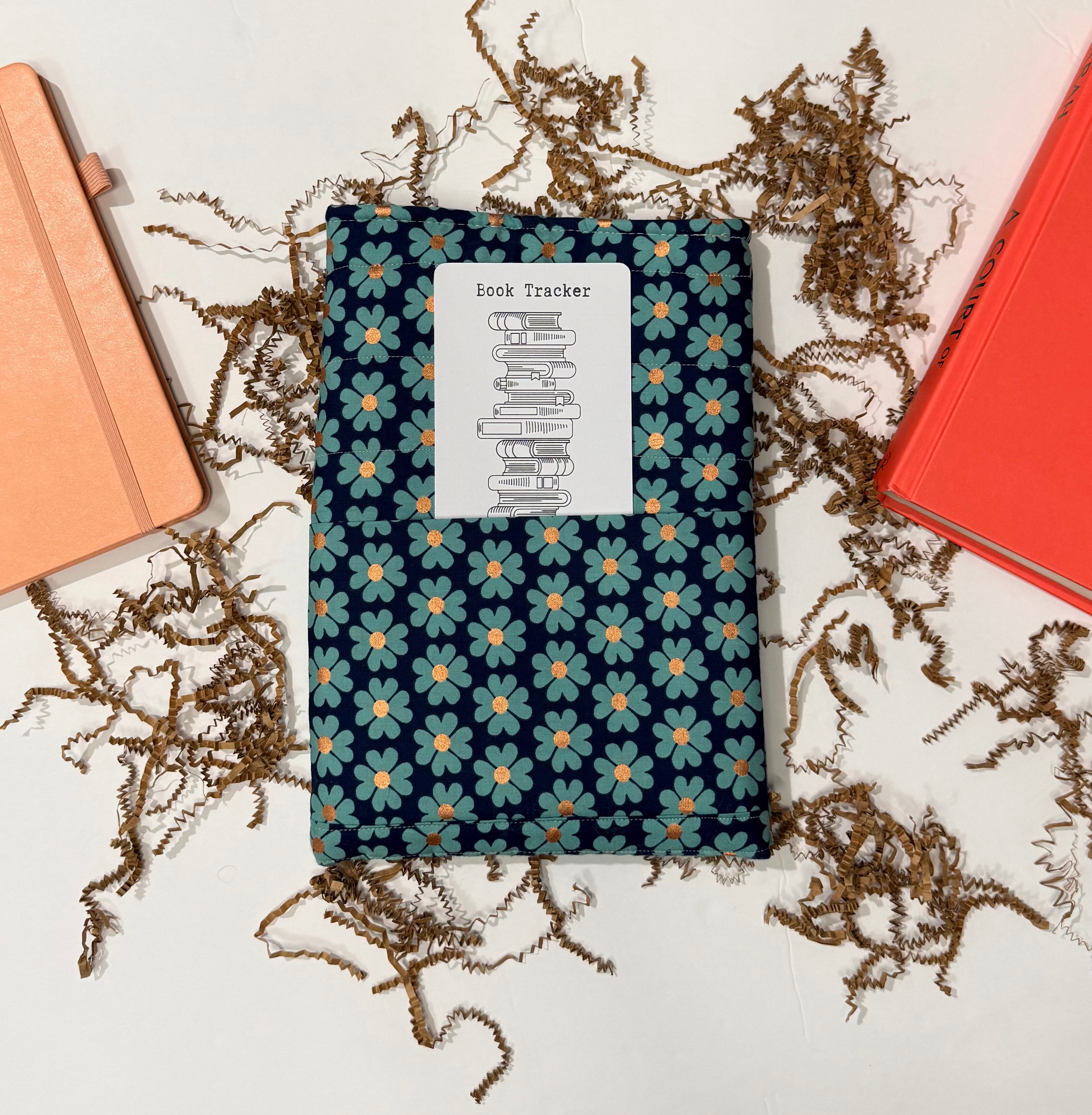 Quilted Book Sleeves