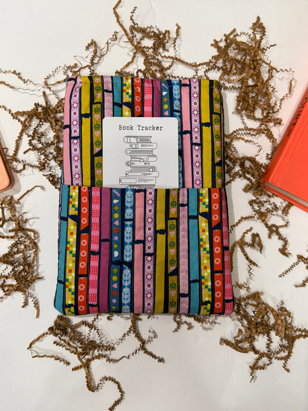 Quilted Book Sleeves