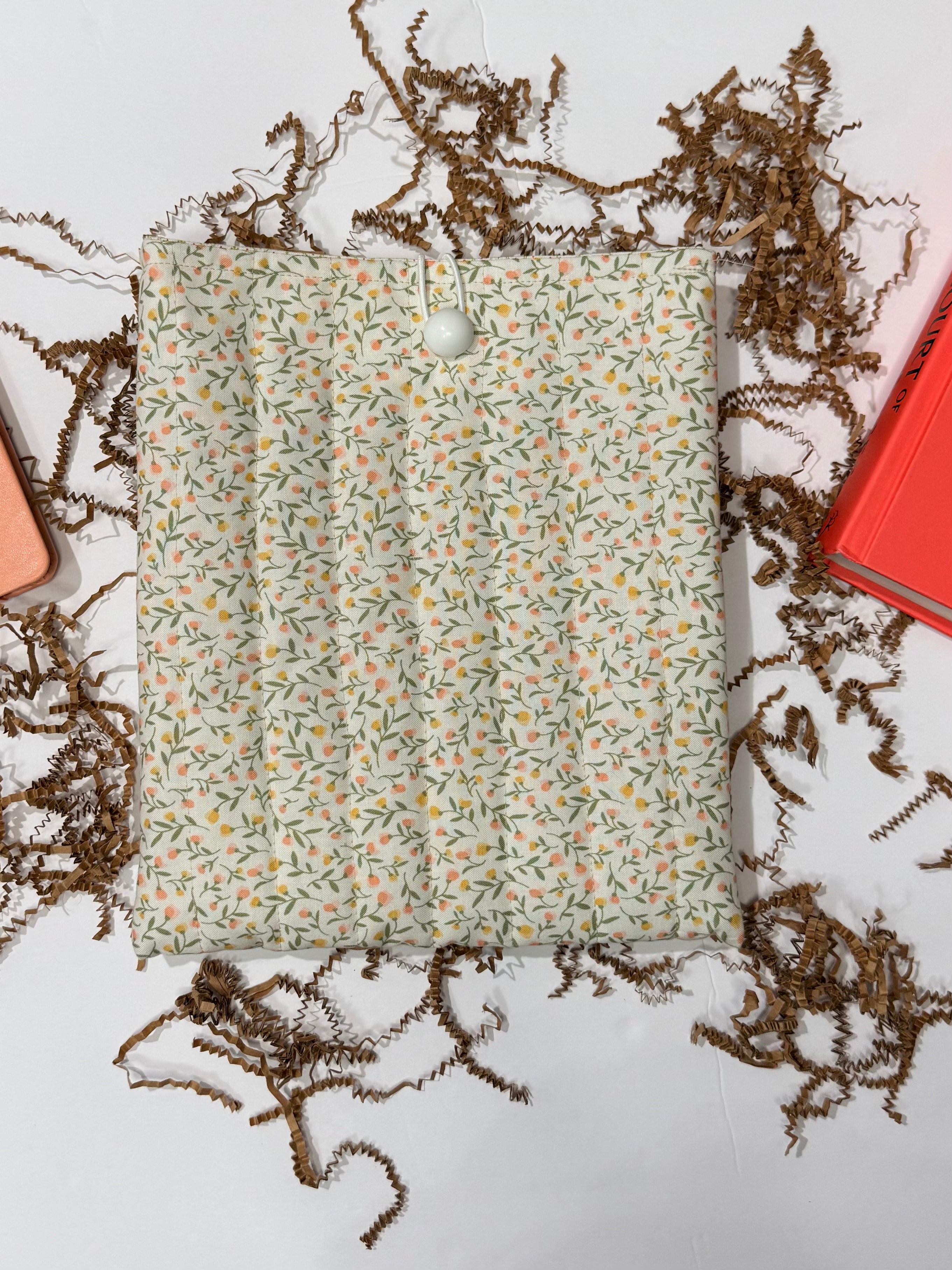 Quilted Book Sleeves