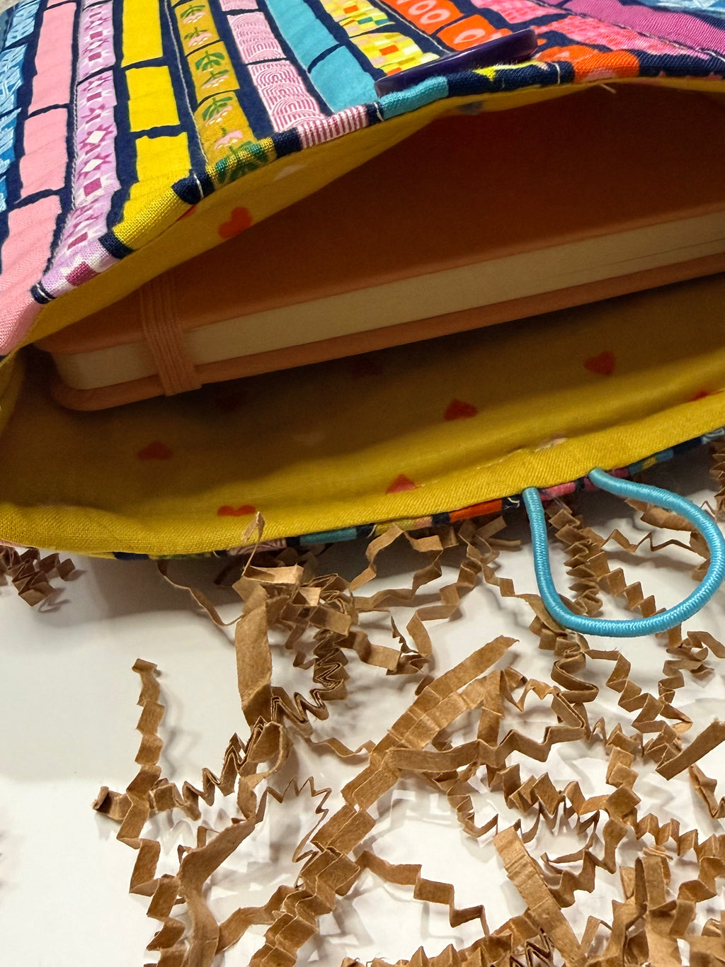 Quilted Book Sleeves