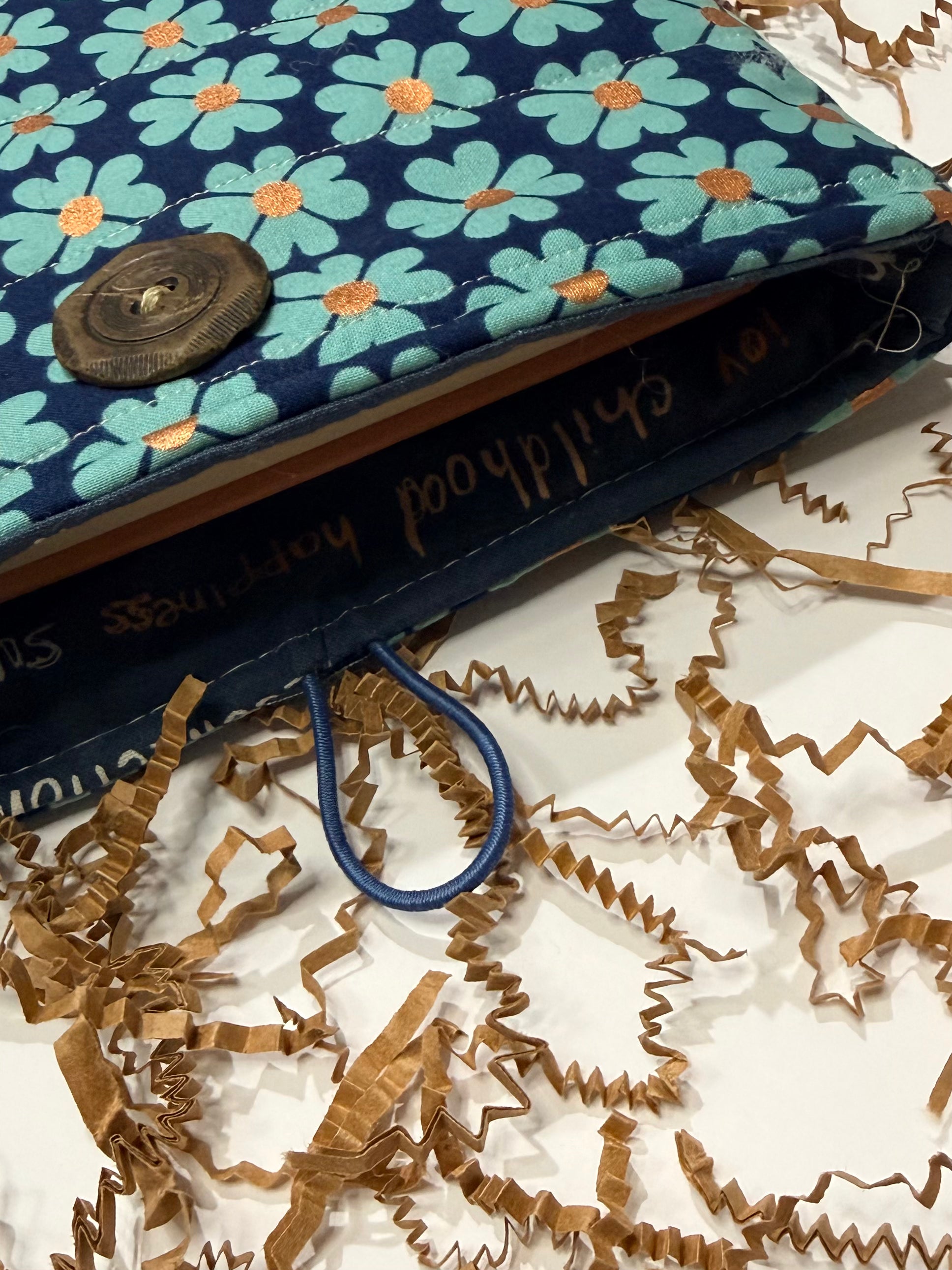 Quilted Book Sleeves