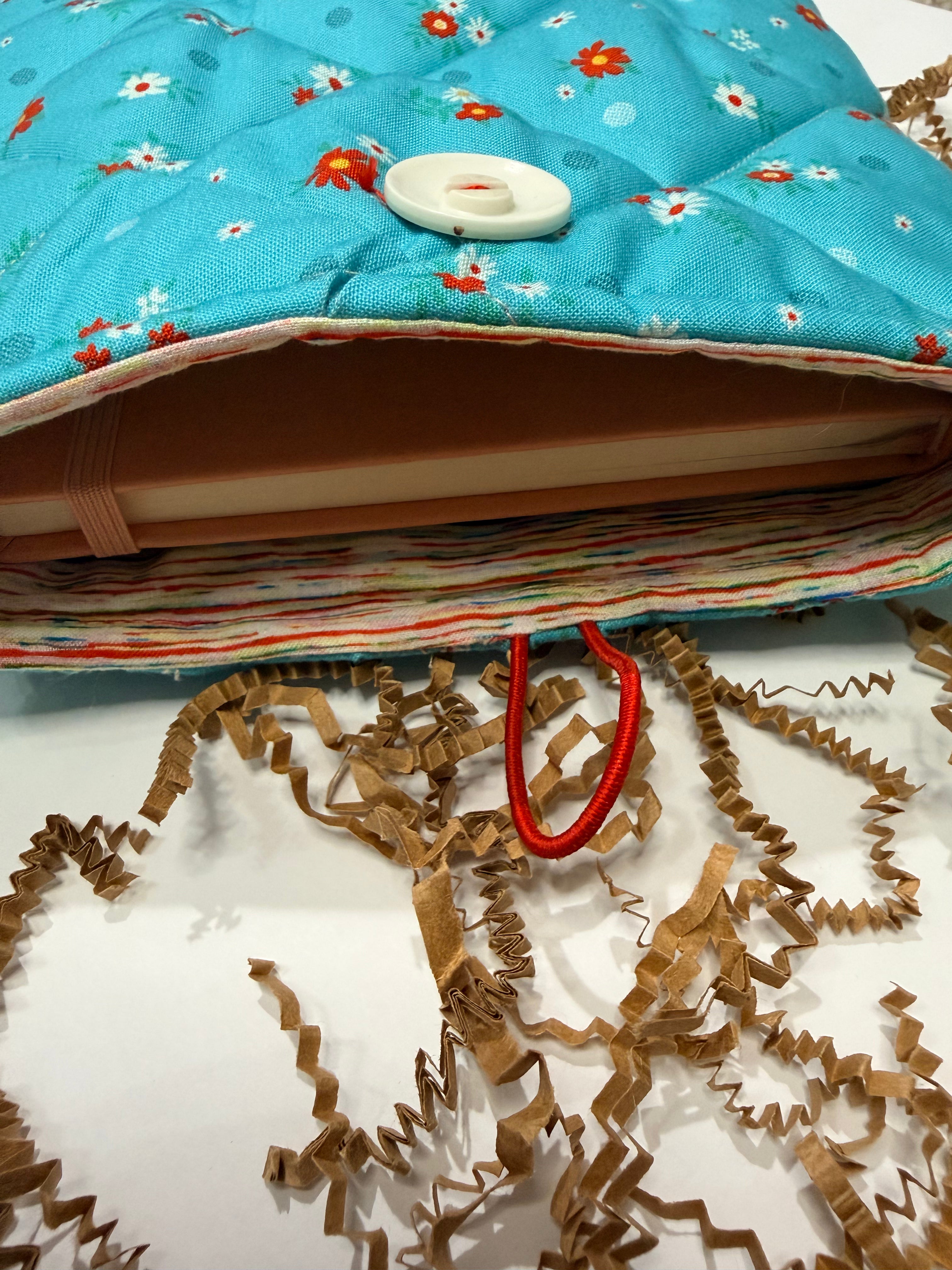 Quilted Book Sleeves