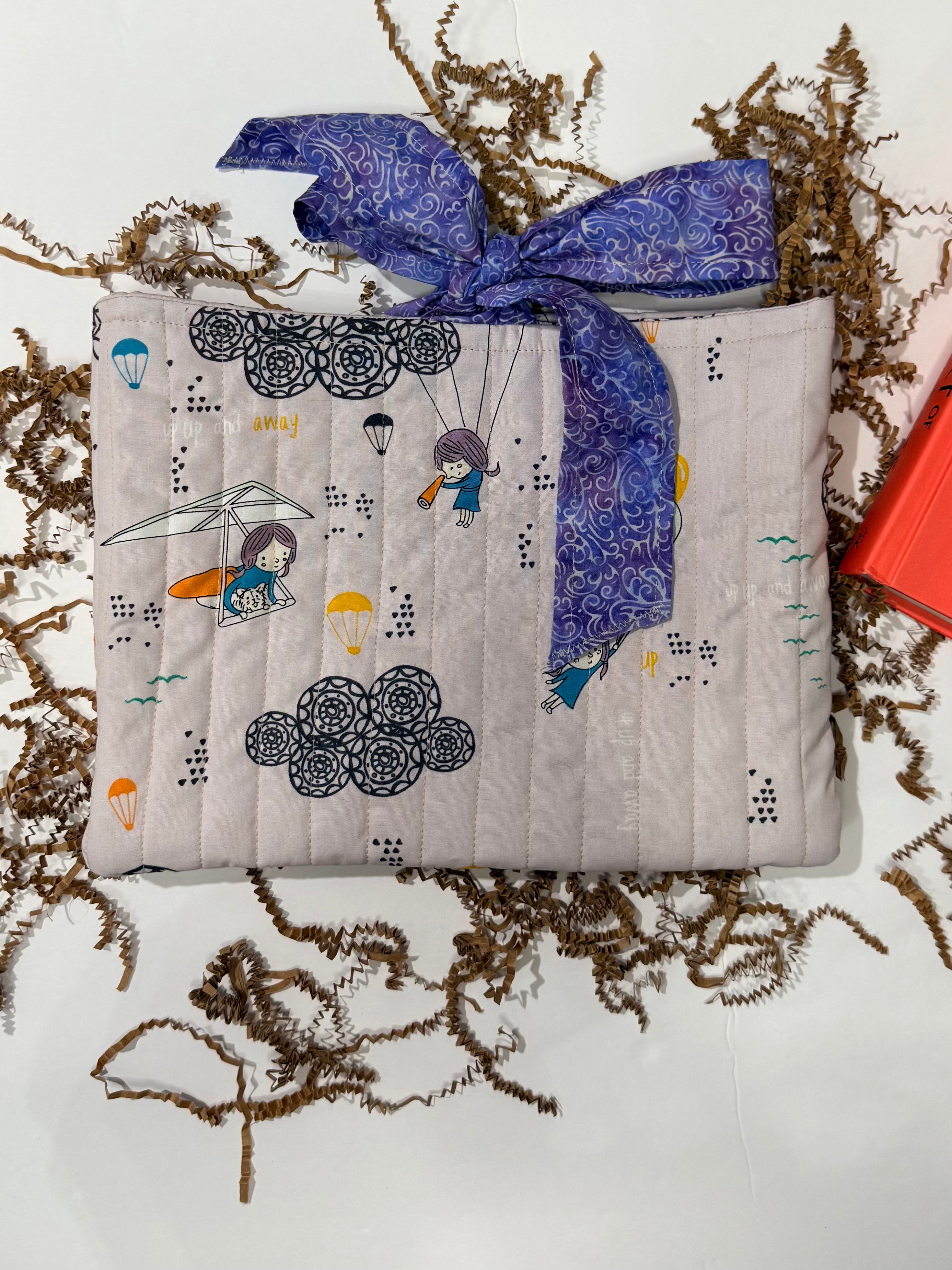 Quilted Book Sleeves