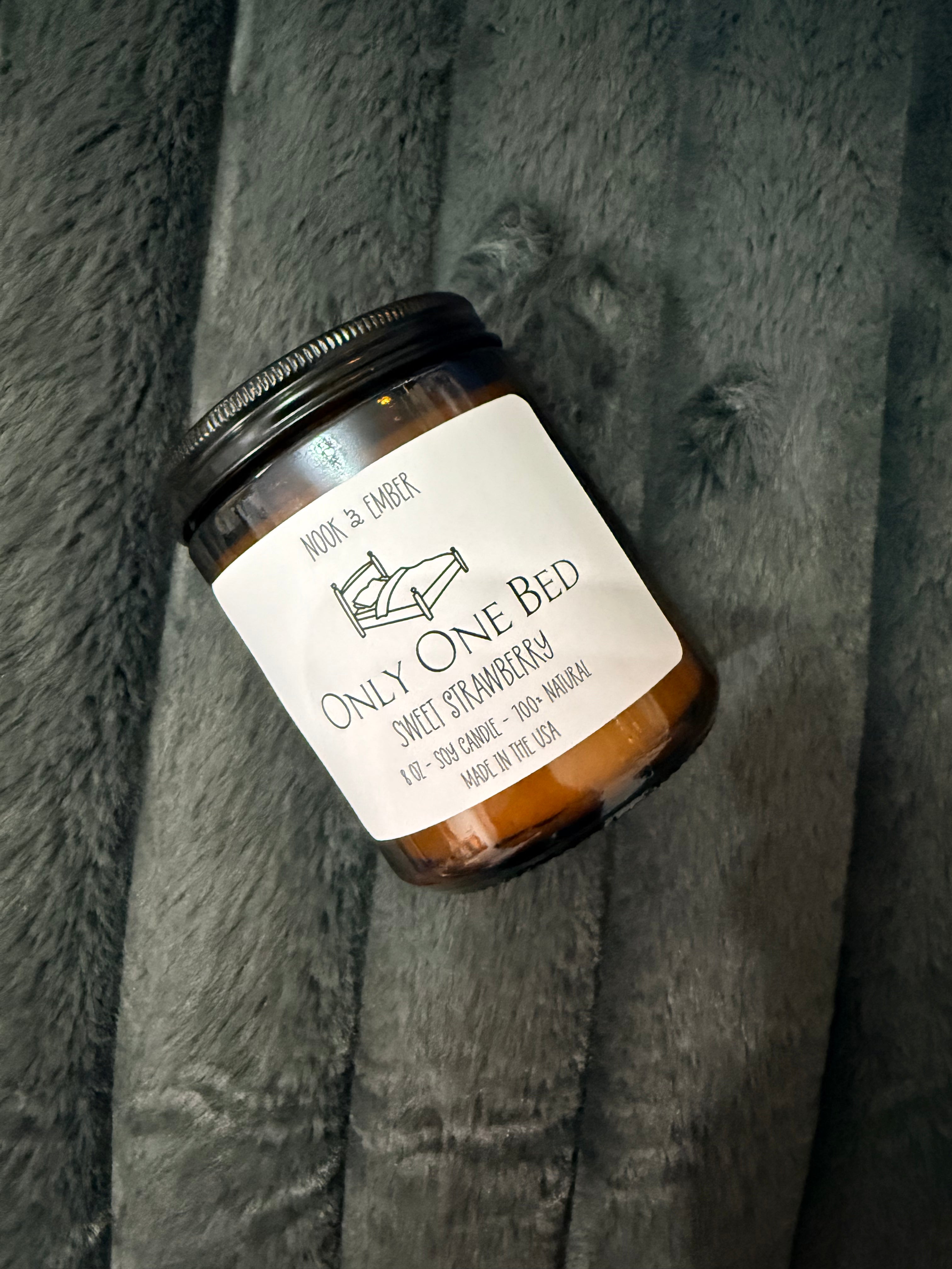 Only One Bed Candle