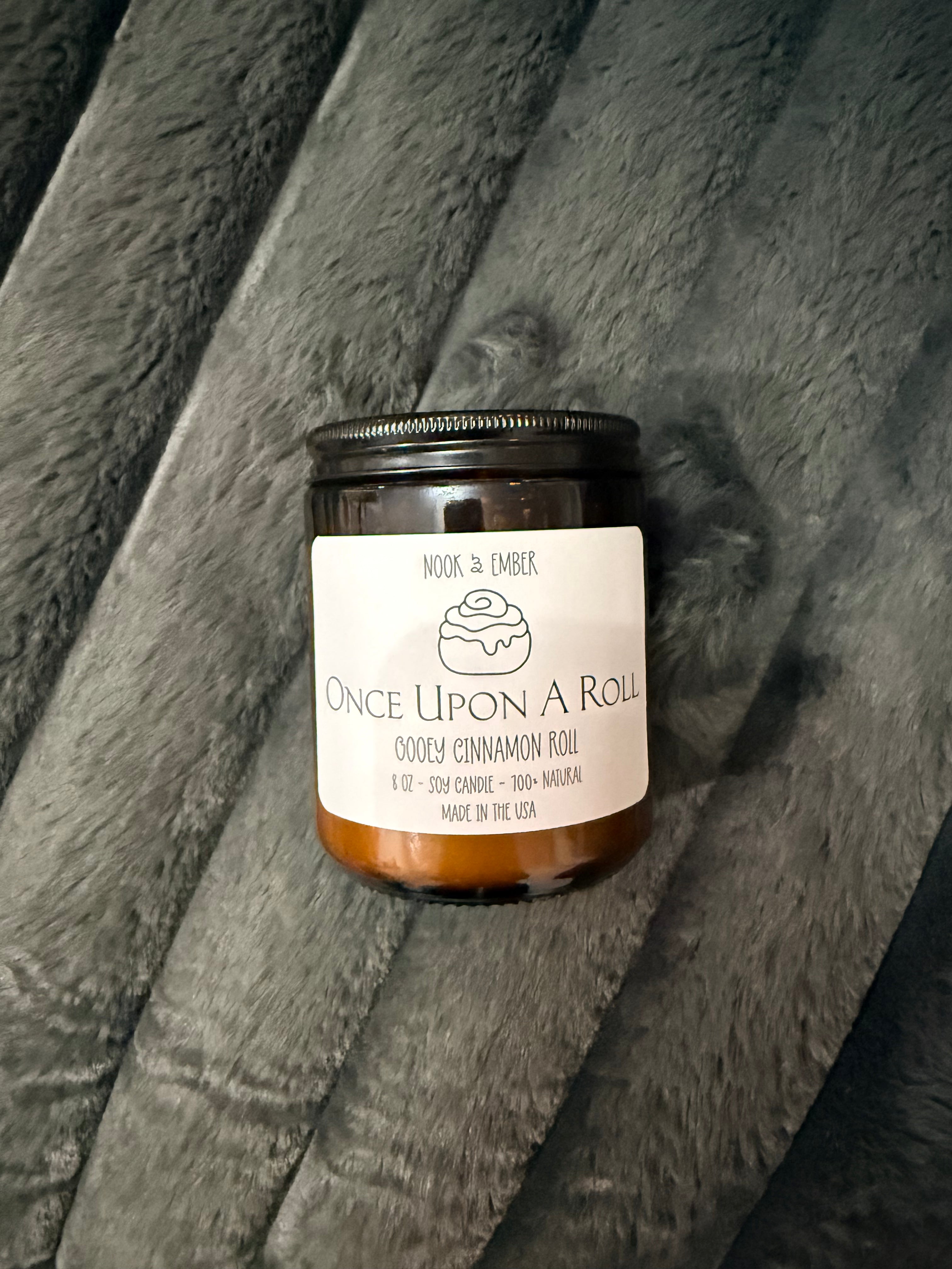 Once Upon A Roll Candle