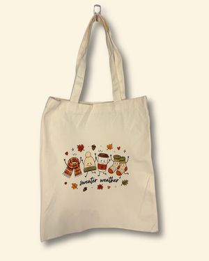 Sweater Weather Tote