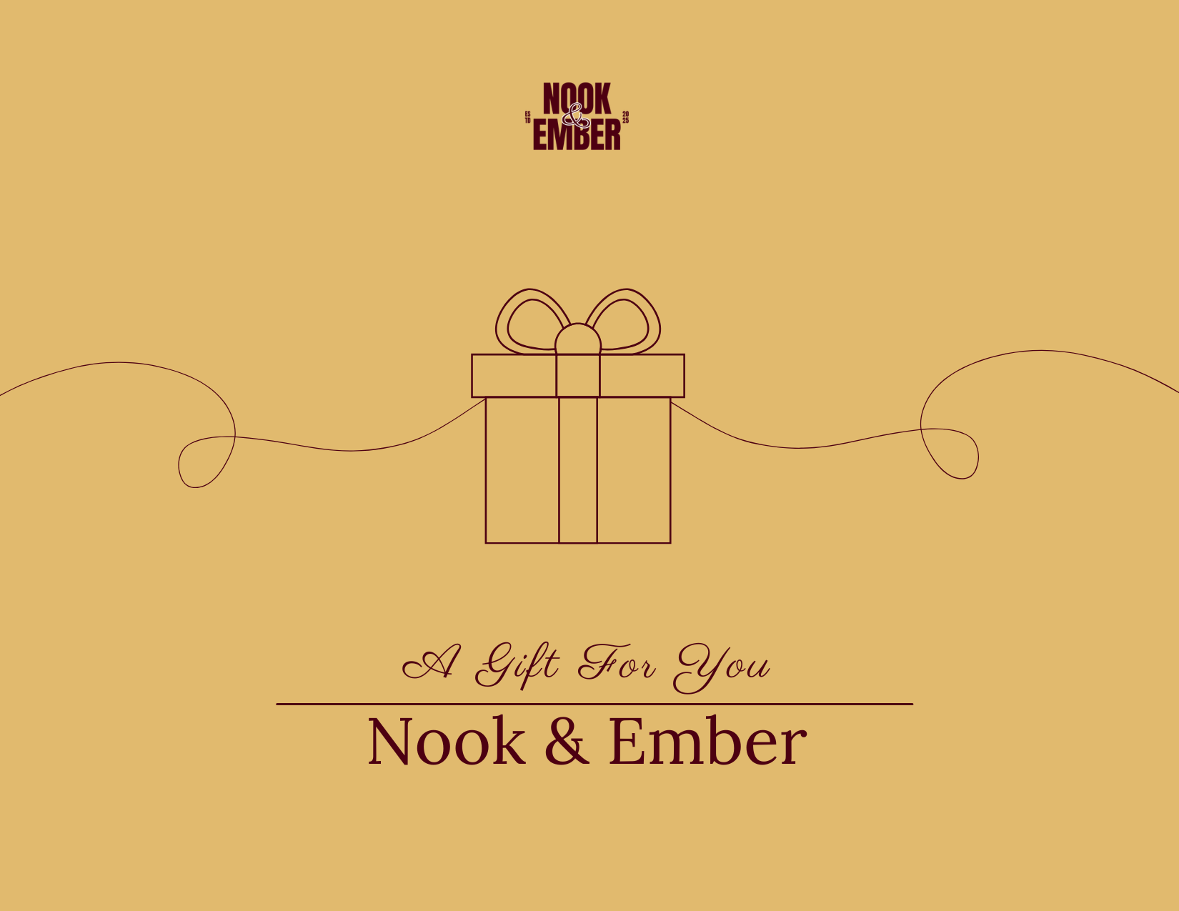Nook & Ember Gift Card