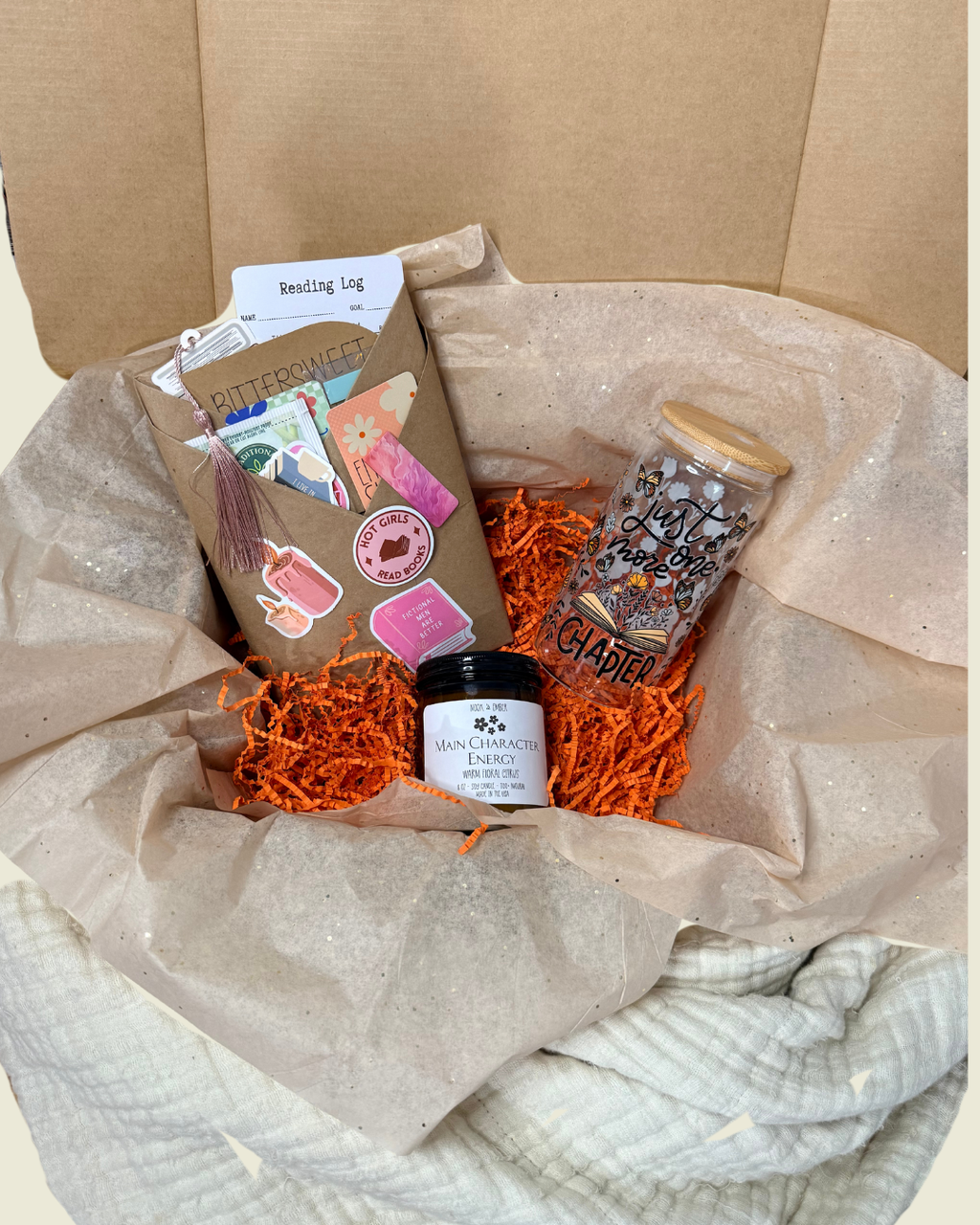 Reading Ritual Box