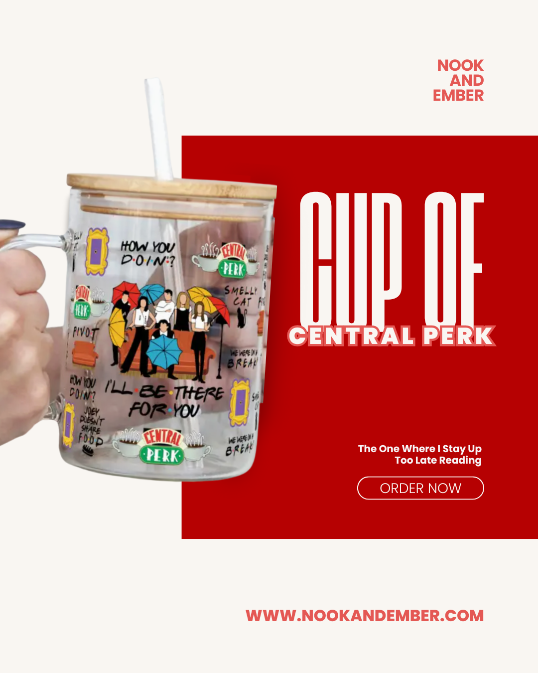 How You Doin' Clear Mug